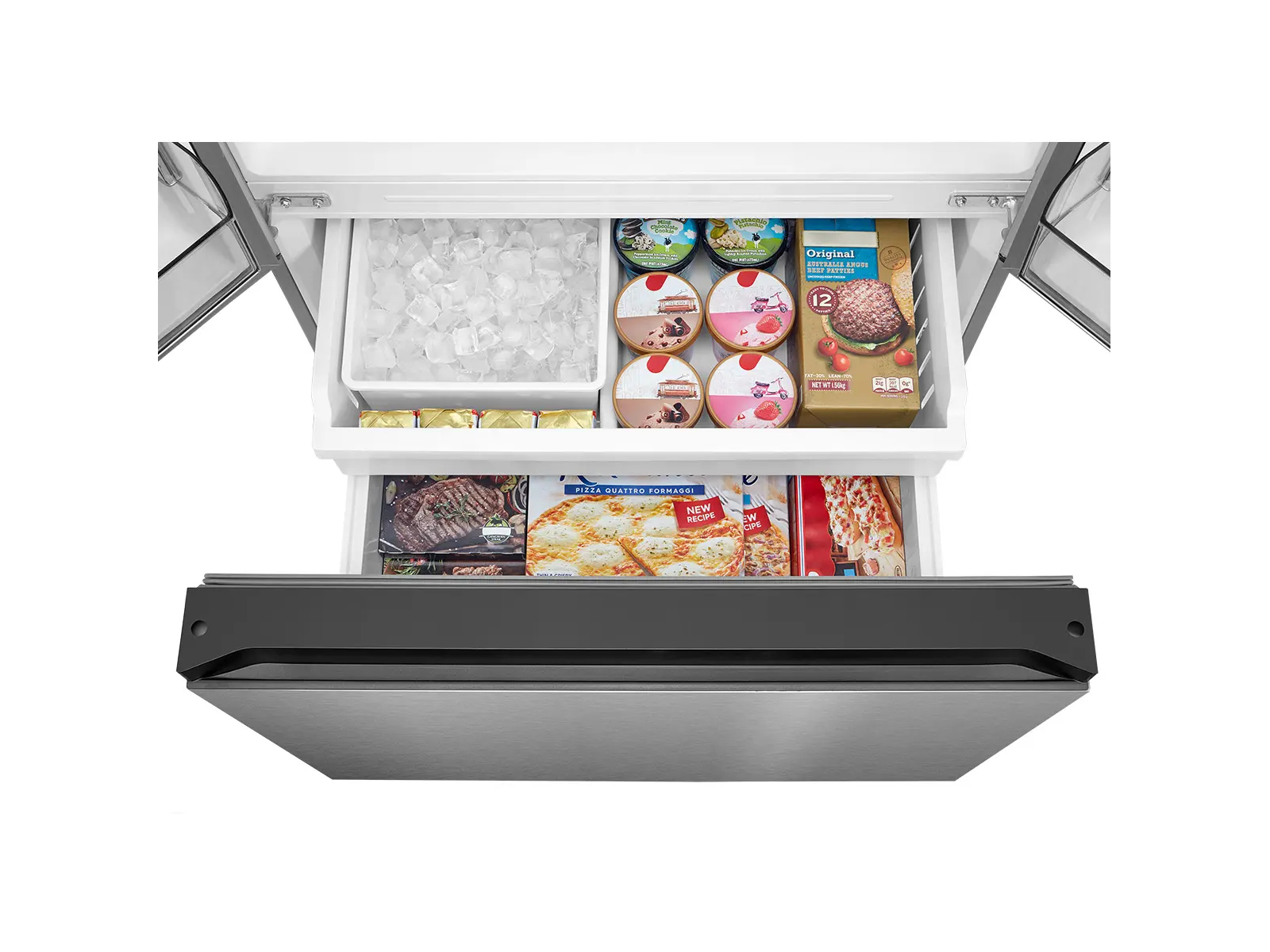 27002 - fridge - MRF2317AST - freezer