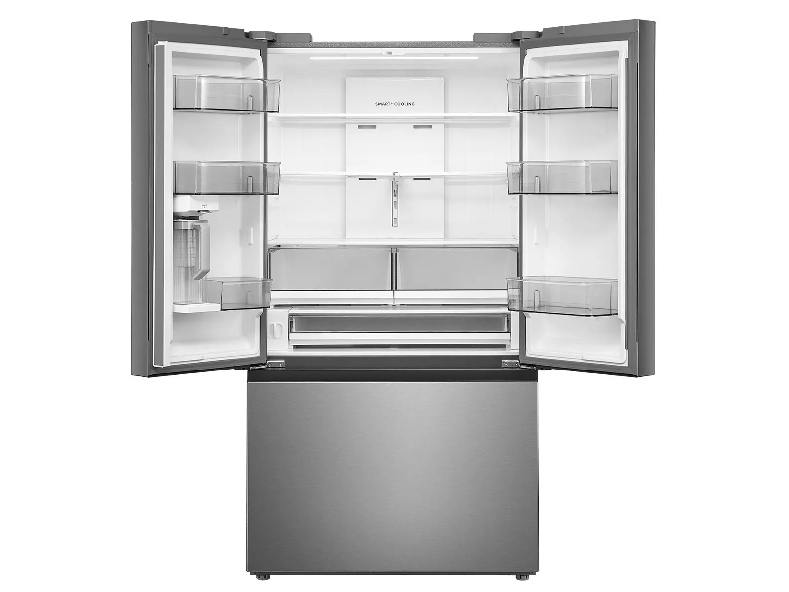 27003 - fridge - MRF2716BST - open - empty