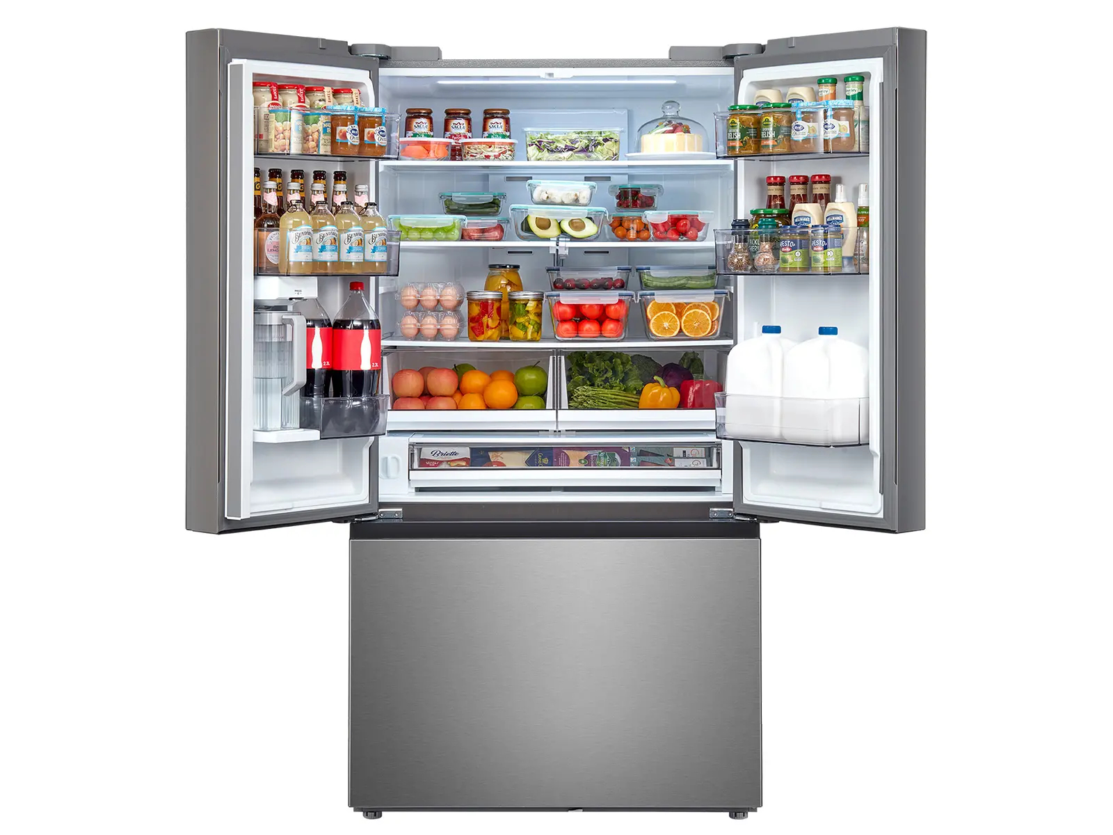 27003 - fridge - MRF2716BST - open - full 27003 - fridge - MRF2716BST - open - full