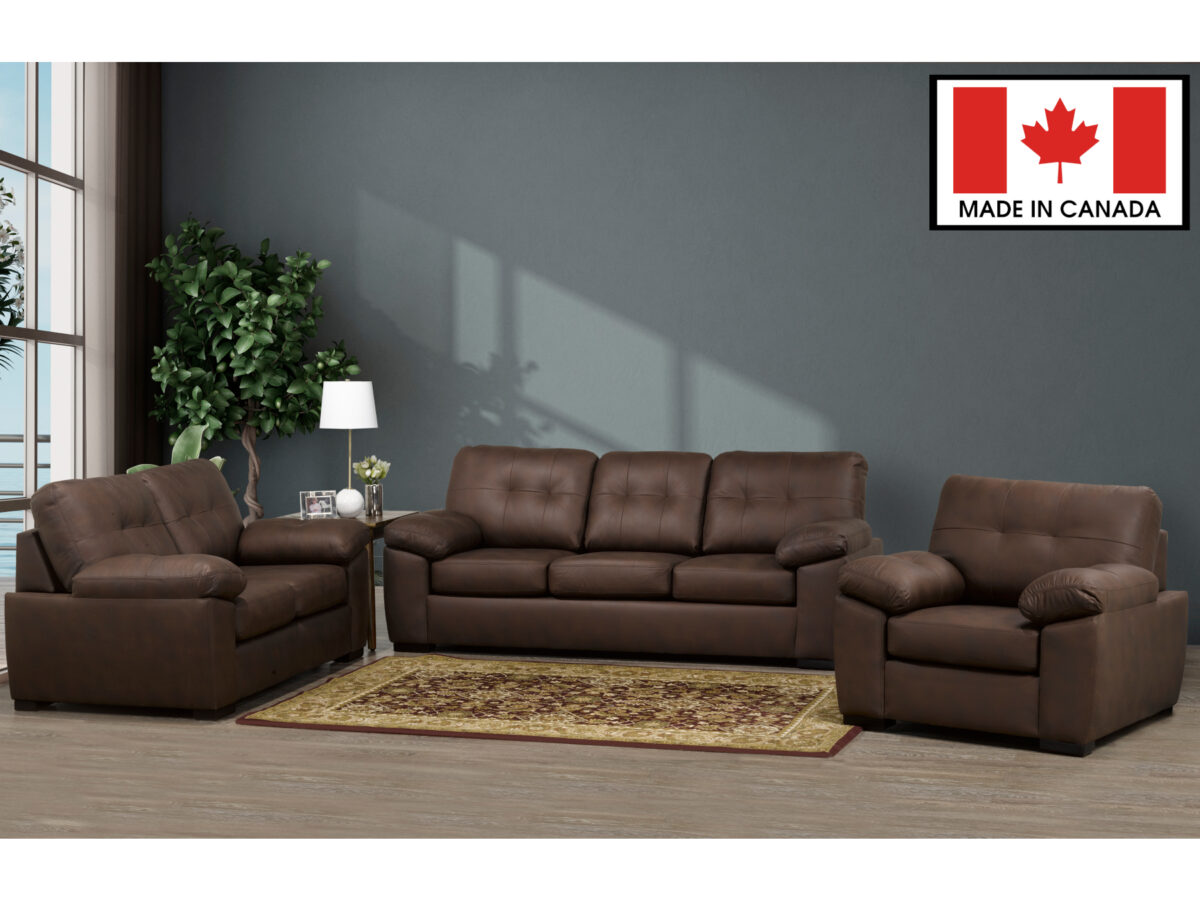 Sofa Set, Made in Canada - Image