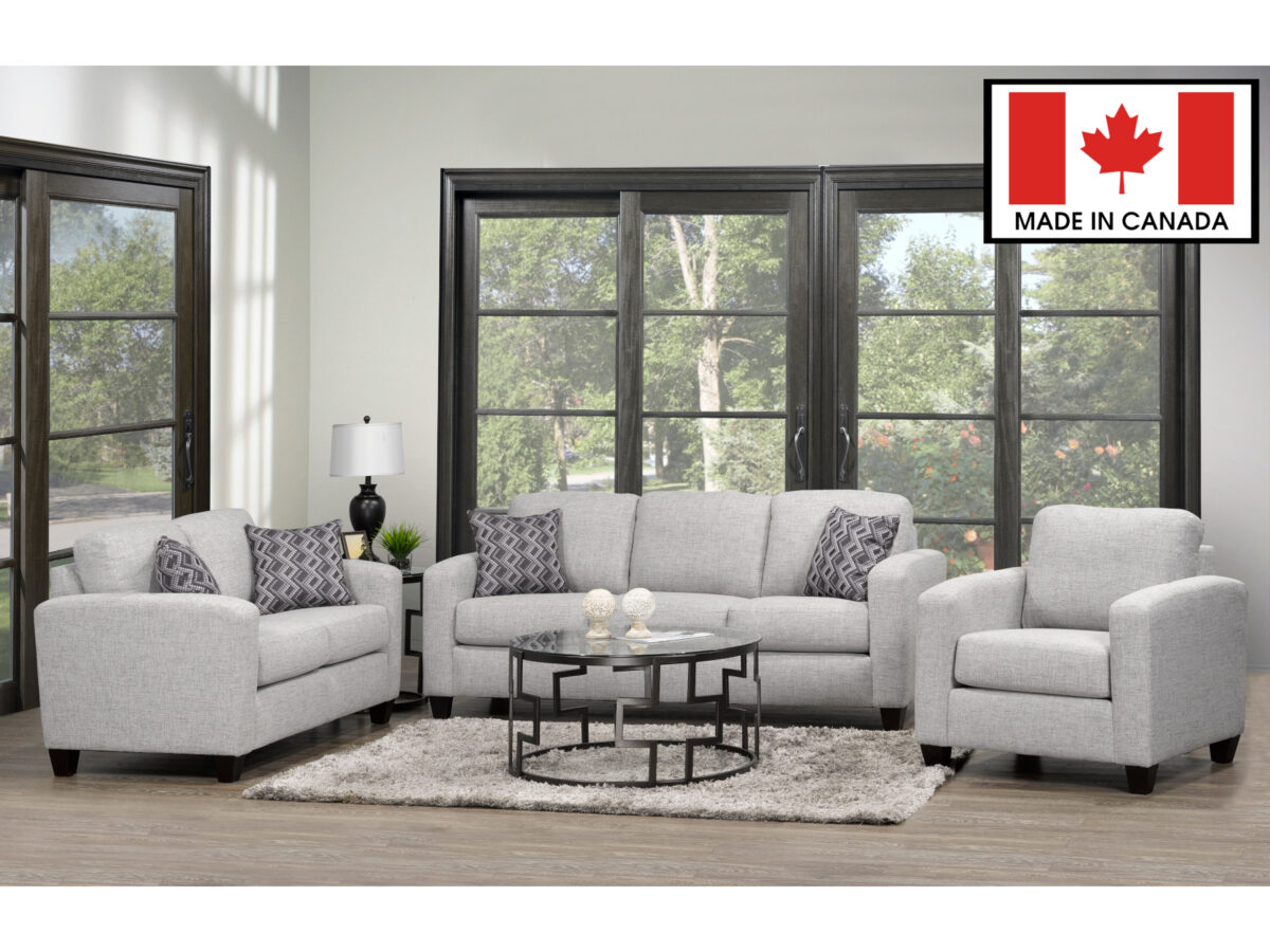Sofa Set, Made in Canada - Image