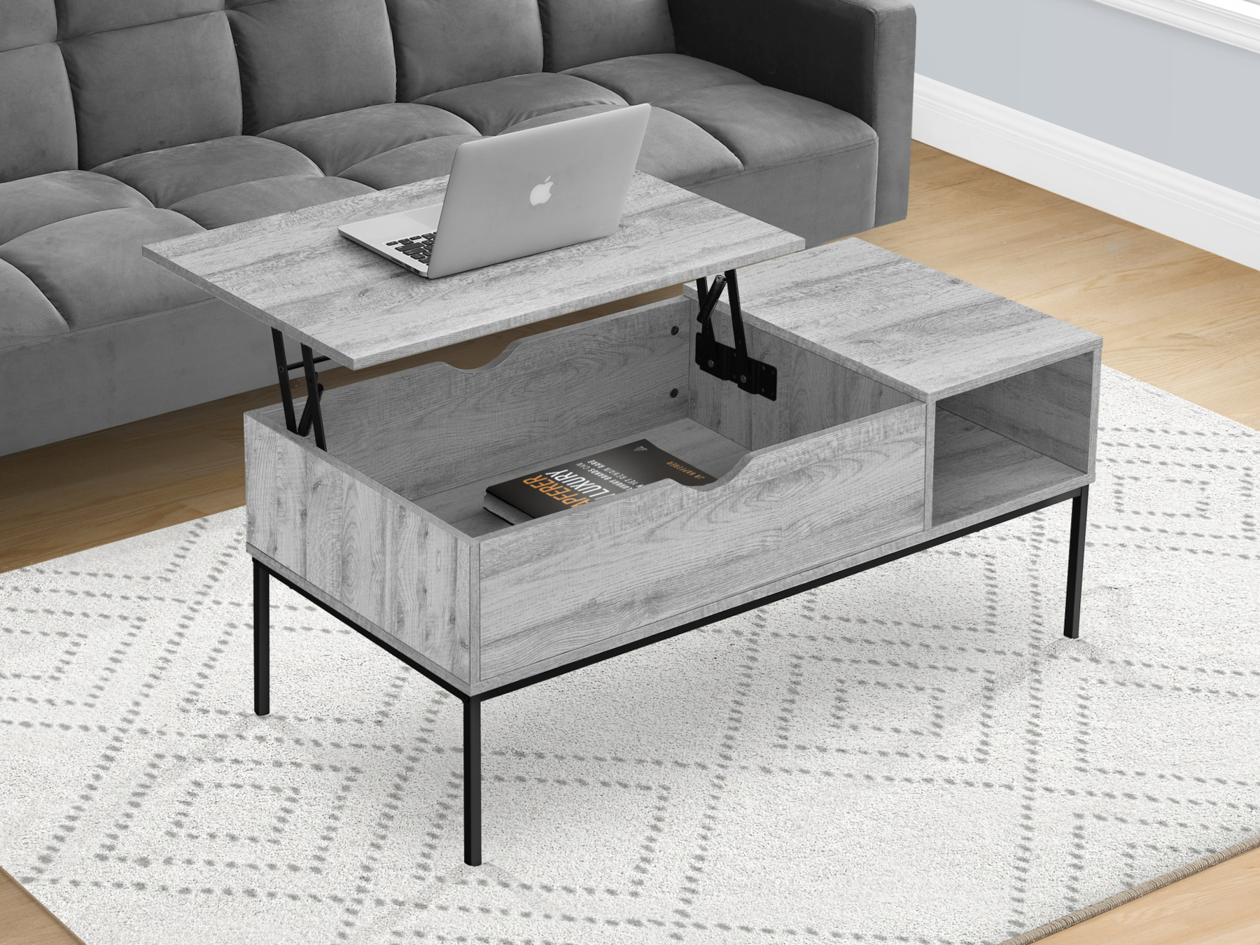 27043 - coffee - table - open
