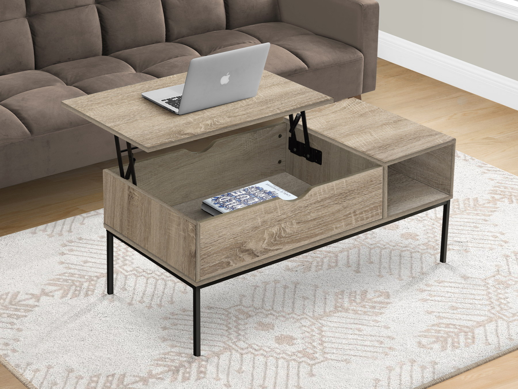 27044 - coffee - table - open