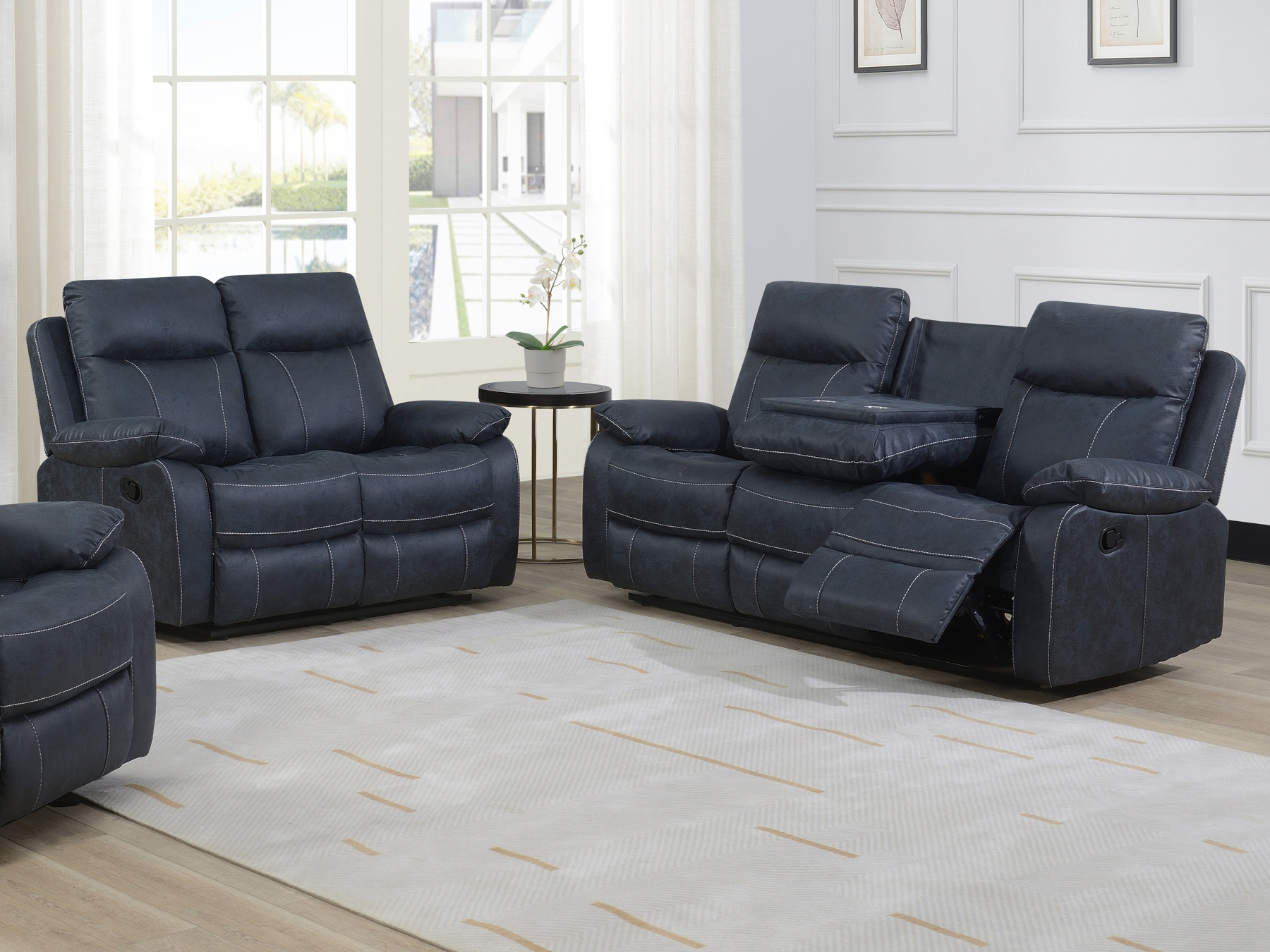 27048 - sofa - set - KF-BRISTOL