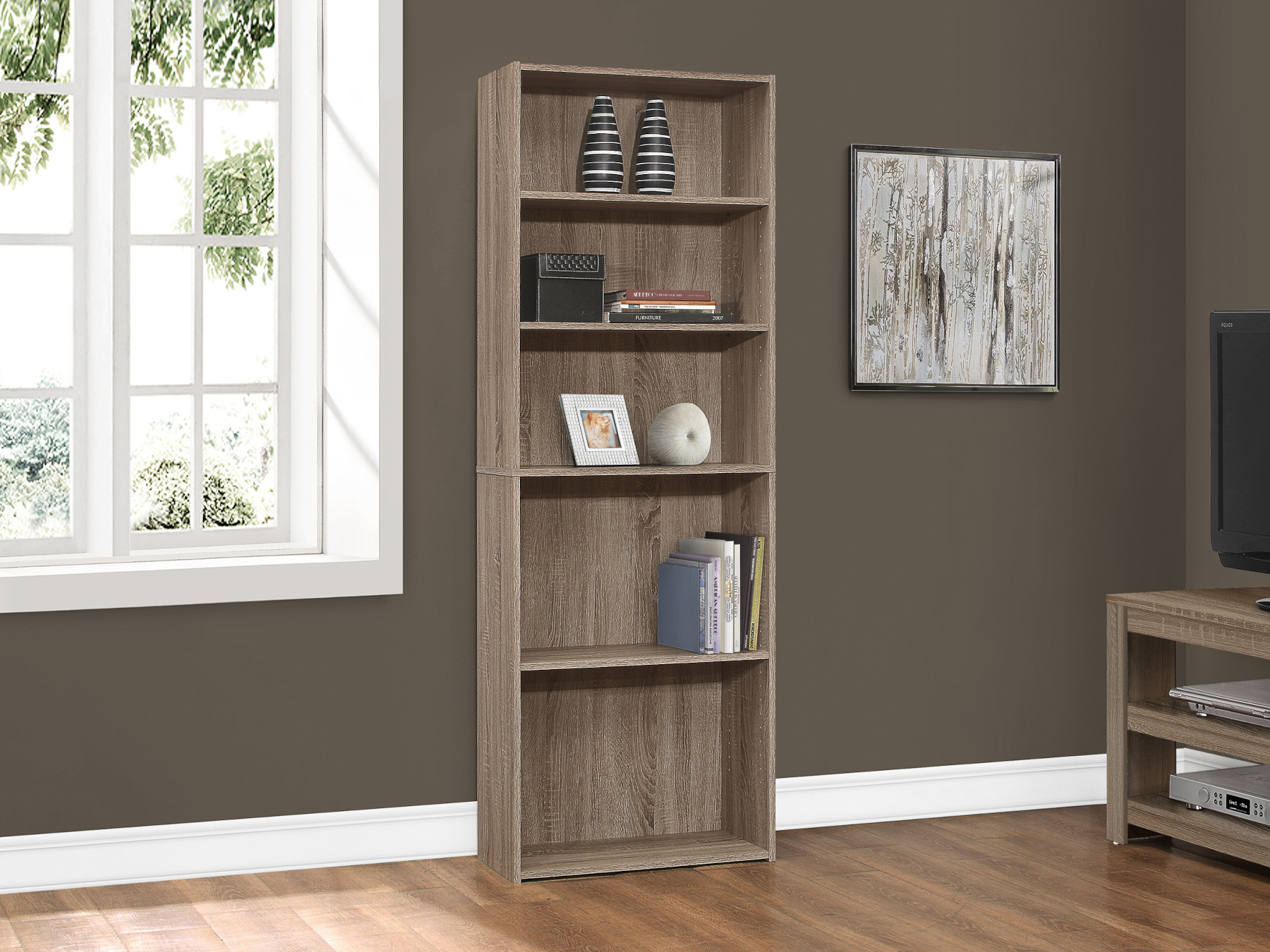 27074 - bookcase - MN-7468
