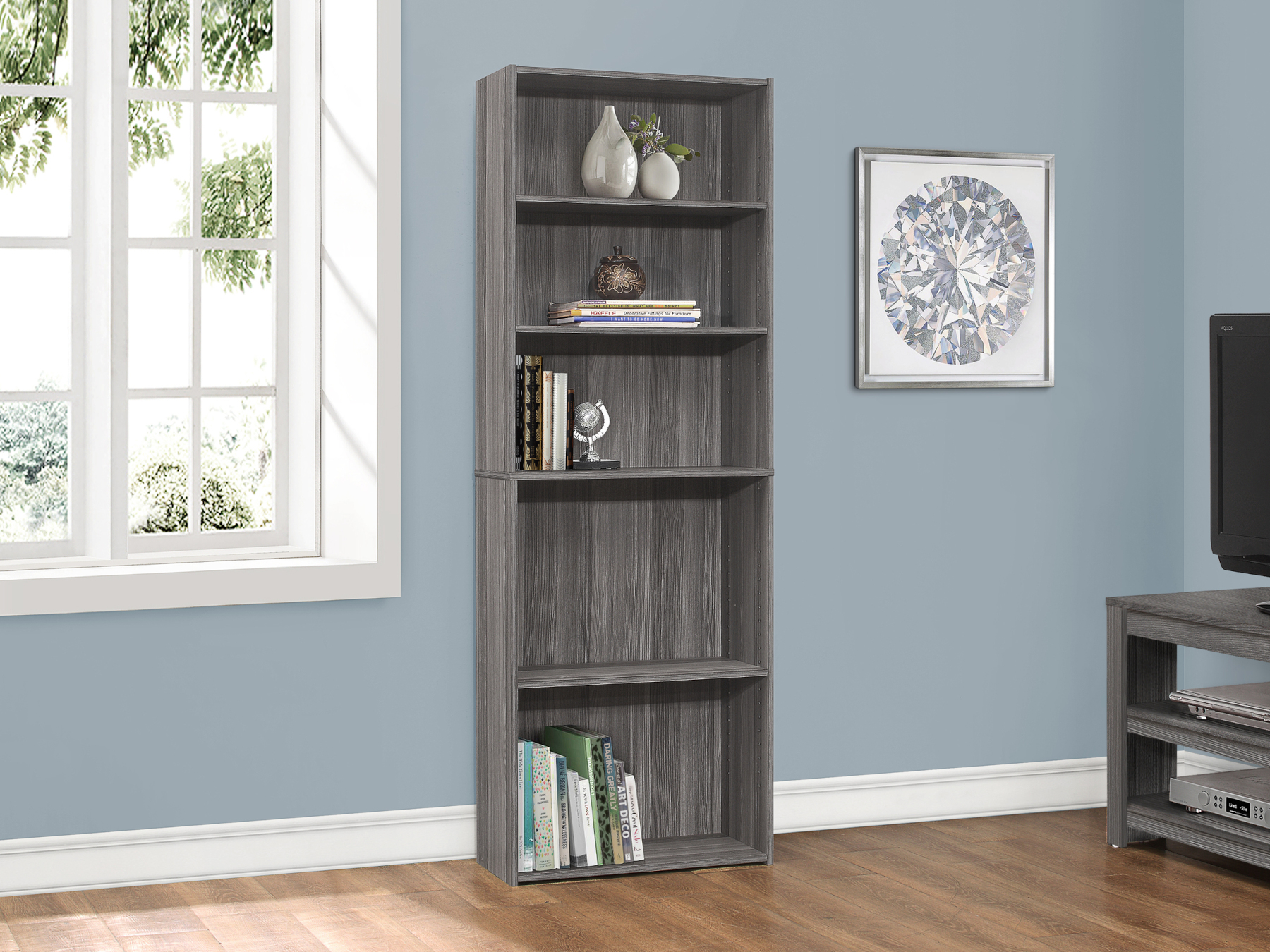 27075 - bookcase - MN-7469