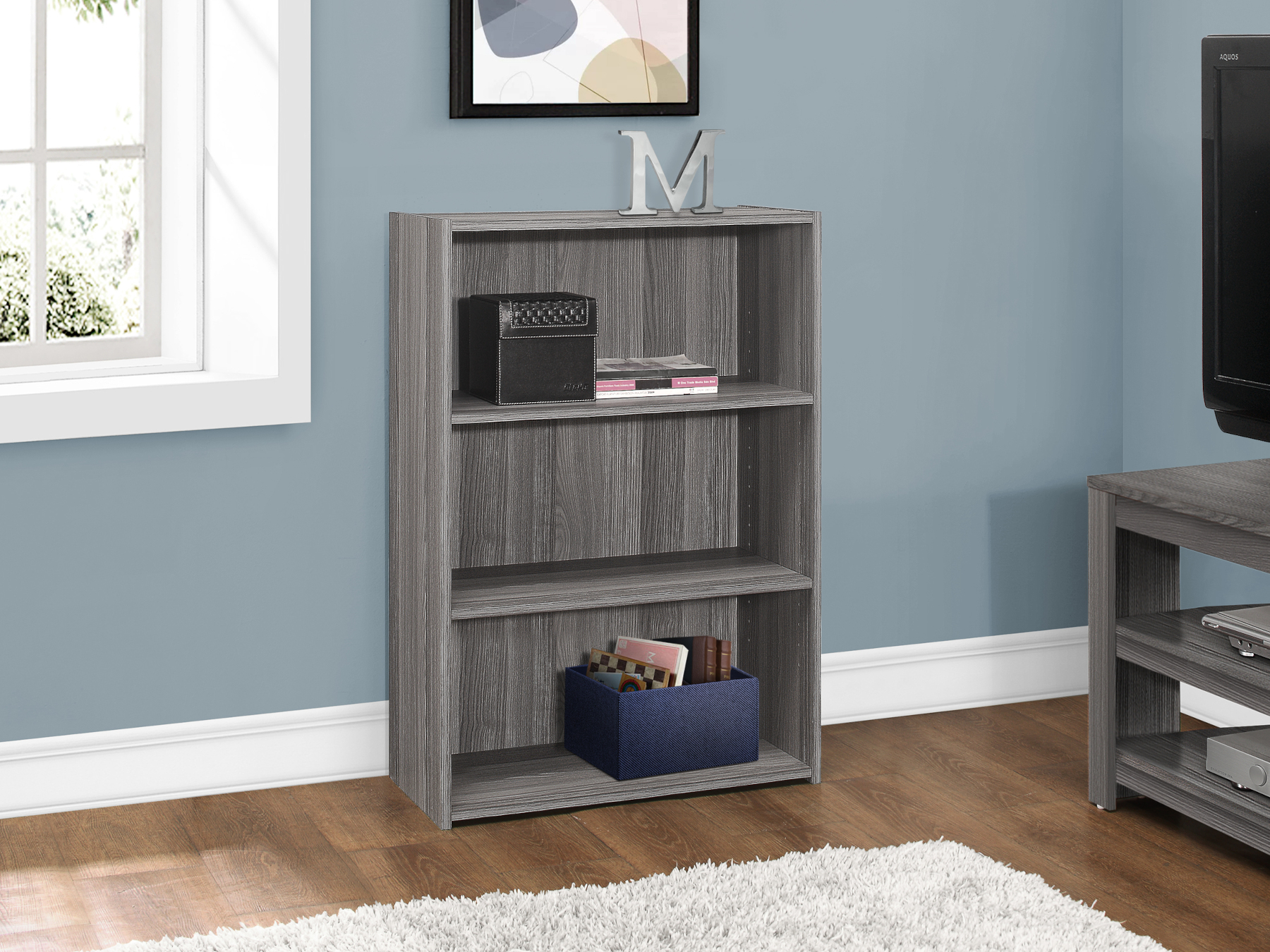 27076 - bookcase - MN-7478