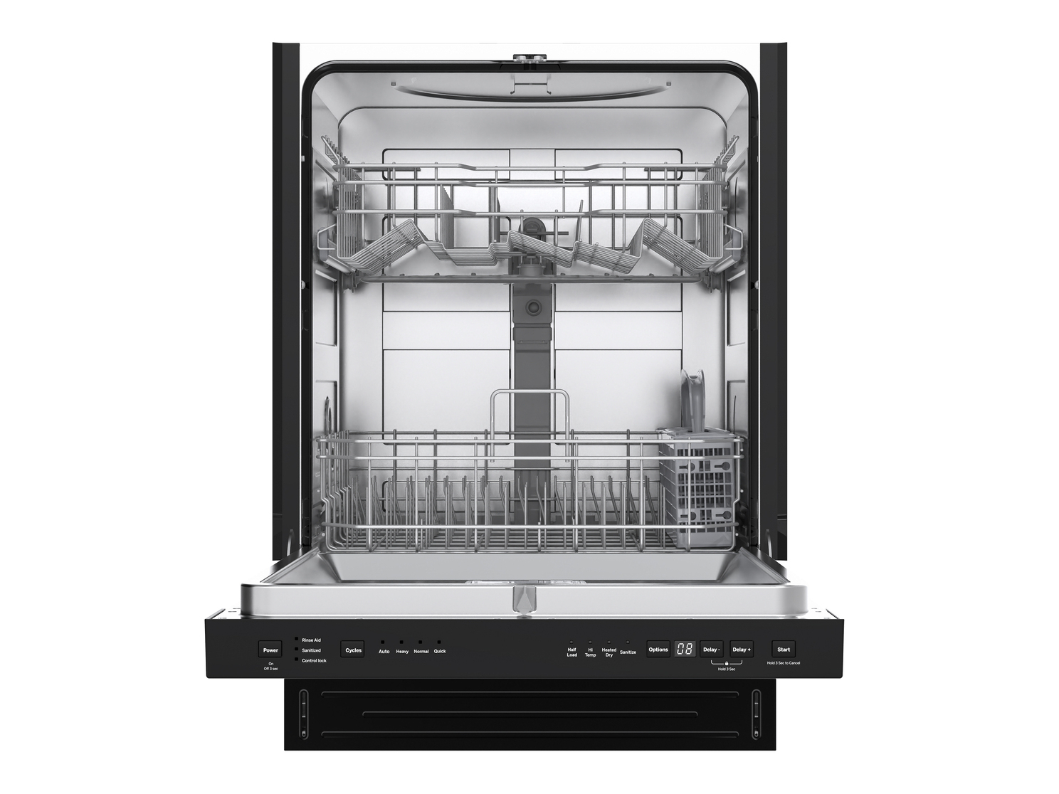 27137 - dishwasher - UDT610HSZBB - open