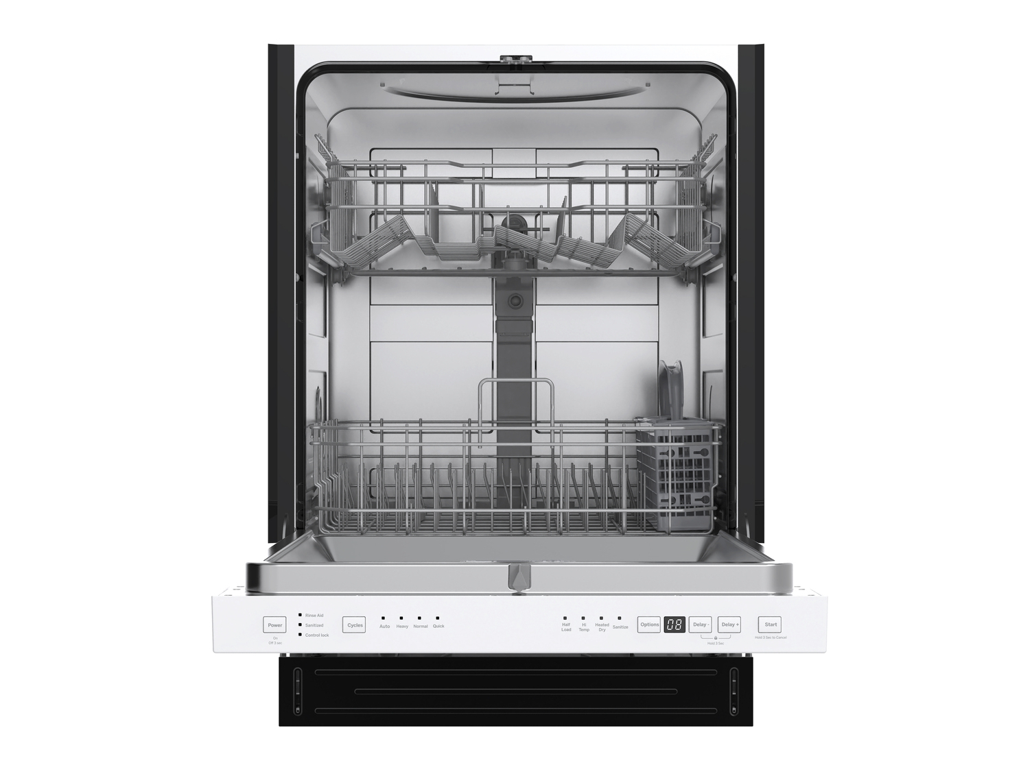 27138 - dishwasher - UDT610HSZWW - open 27138 - dishwasher - UDT610HSZWW - open