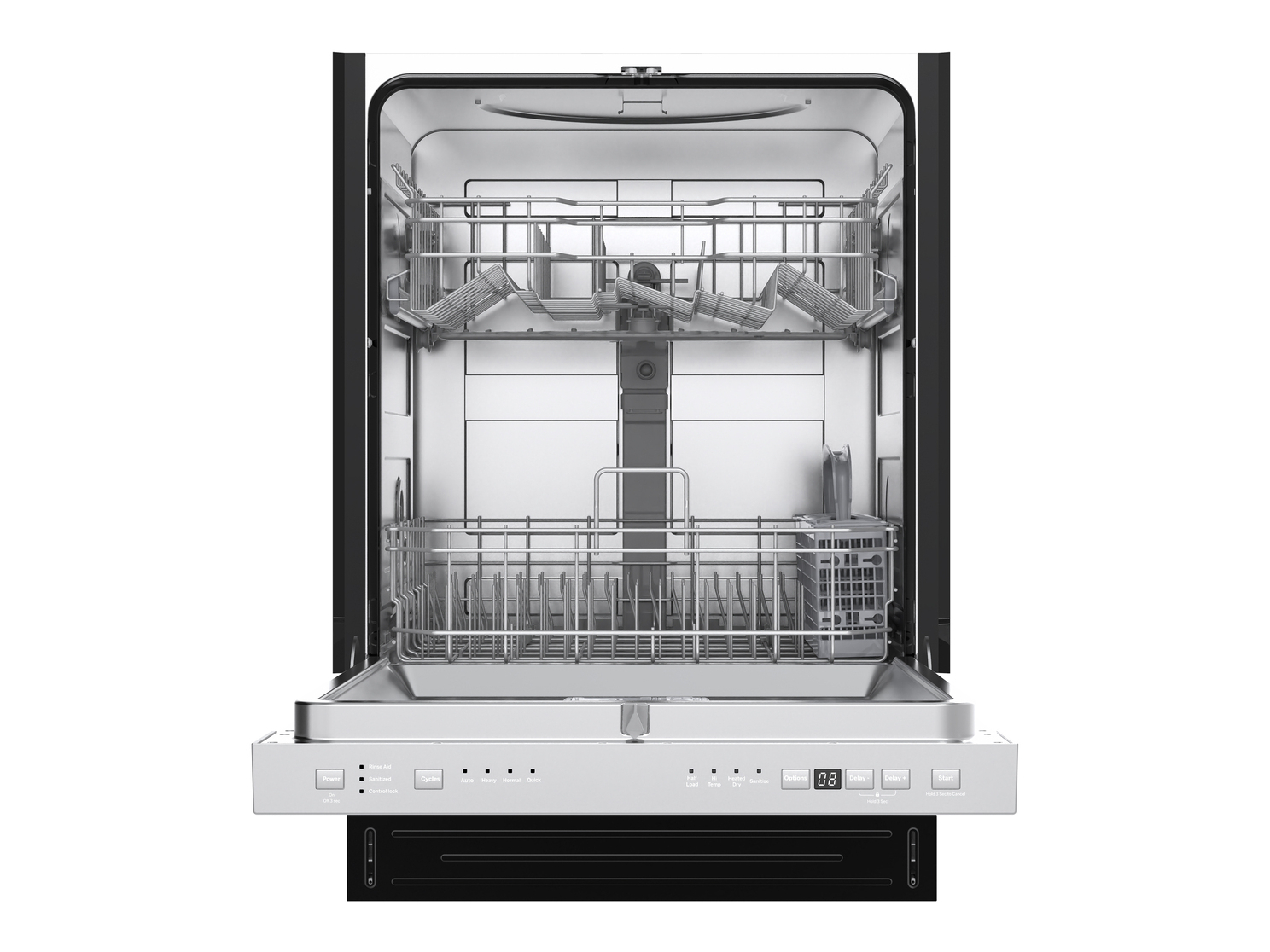 27139 - dishwasher - UDT610HSZSS - open 27139 - dishwasher - UDT610HSZSS - open