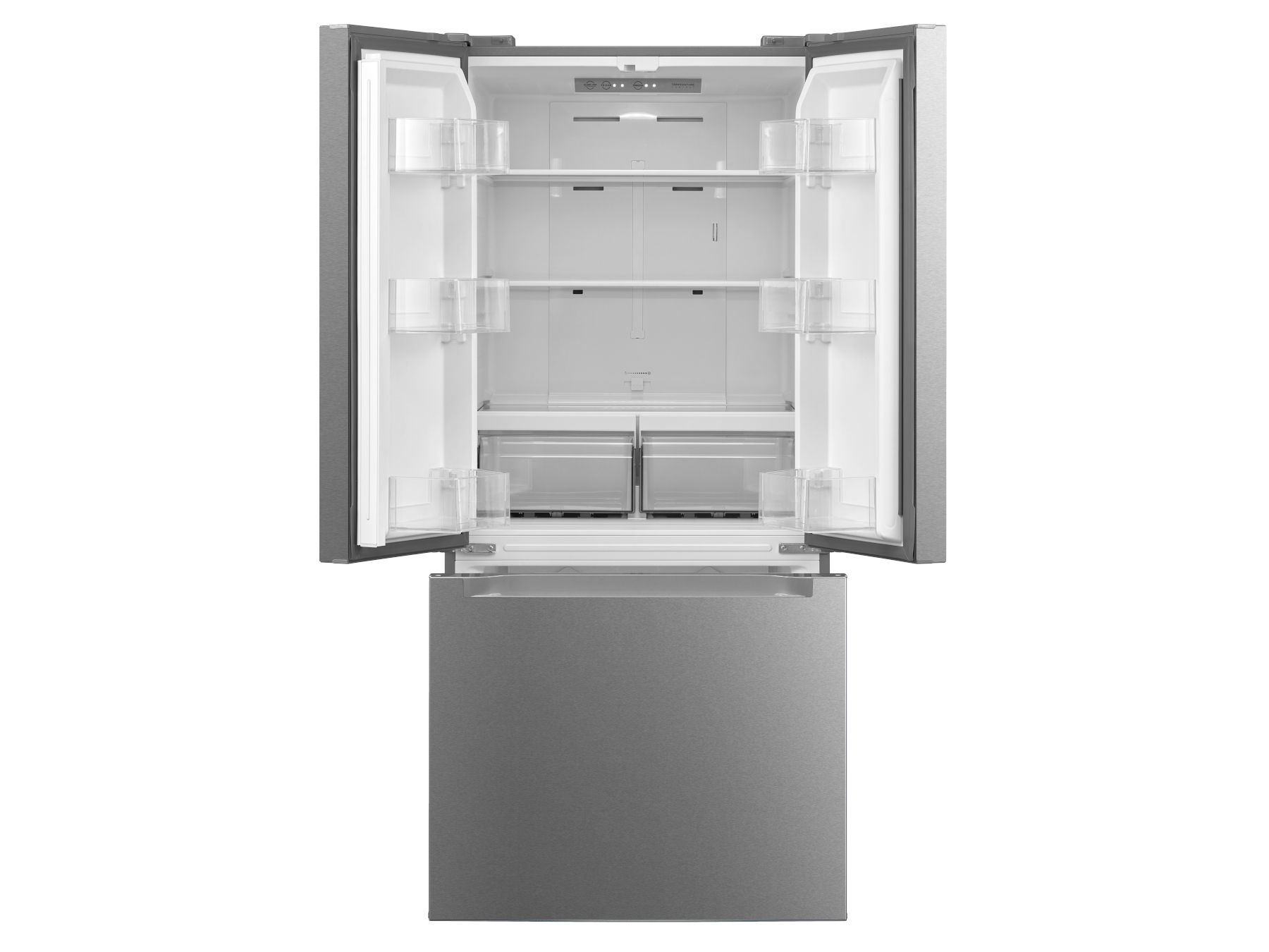 27149 - fridge - MNE18DYTNFS - open - empty 27149 - fridge - MNE18DYTNFS - open - empty