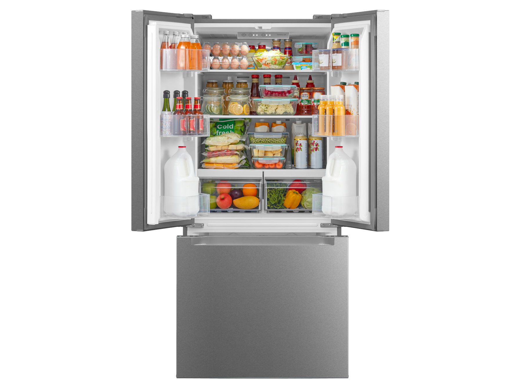 27149 - fridge - MNE18DYTNFS - open - full 27149 - fridge - MNE18DYTNFS - open - full