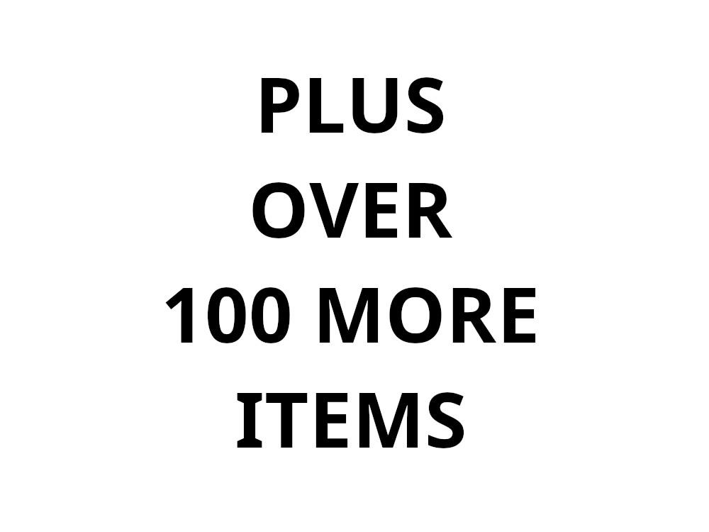 Over 100 More Items - Image