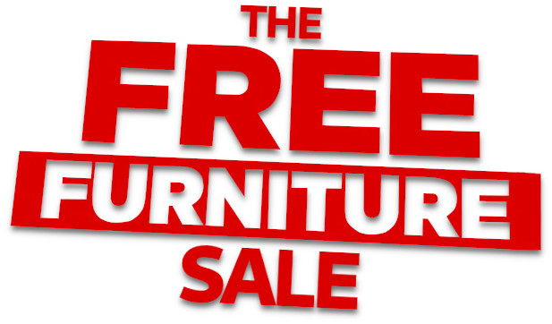 Free Furniture Sale - March 2nd