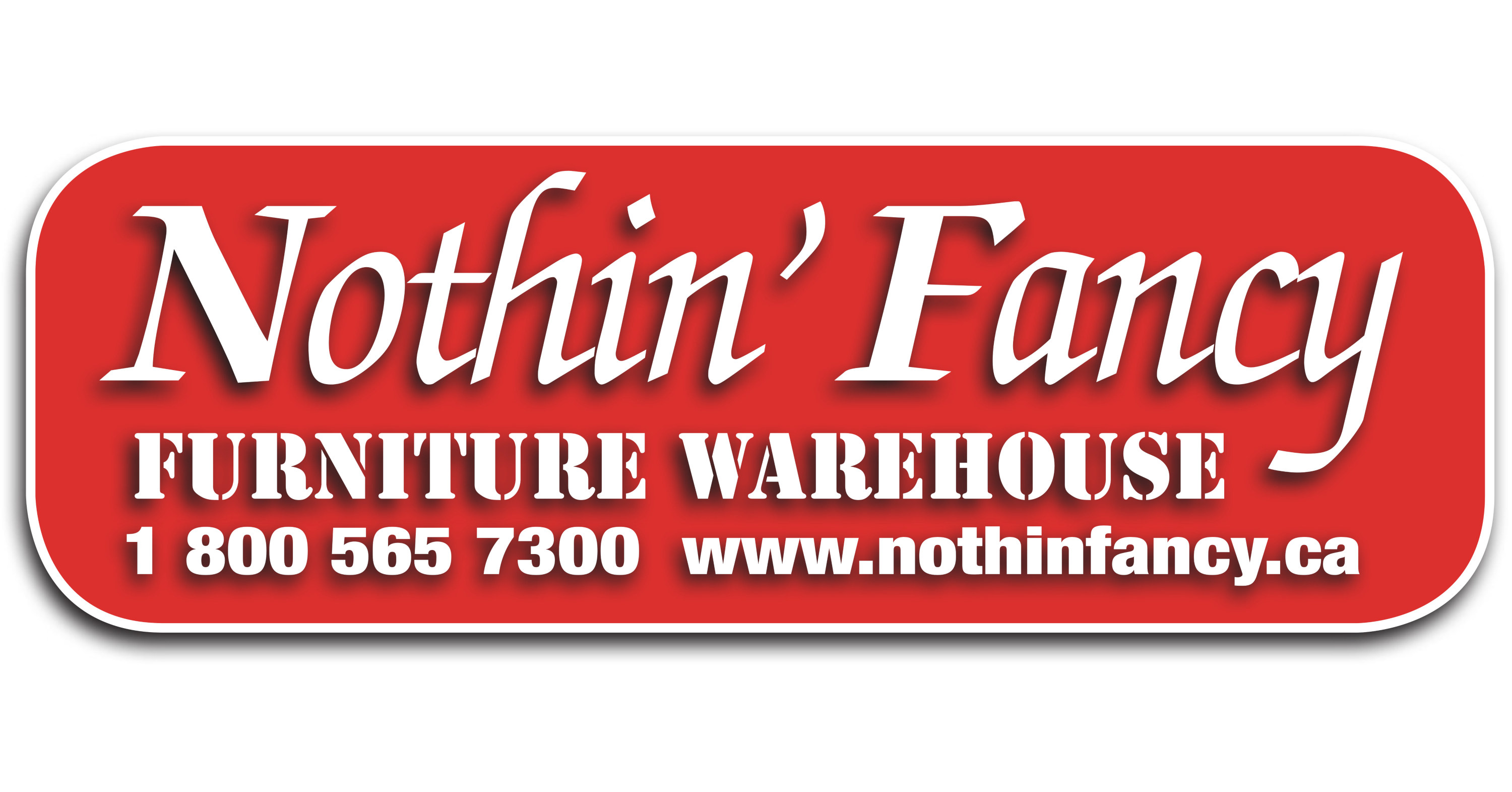 Nothin’ Fancy Logo – Facebook | Nothin' Fancy Furniture Warehouse