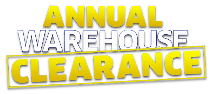 Annual Warehouse Clearance